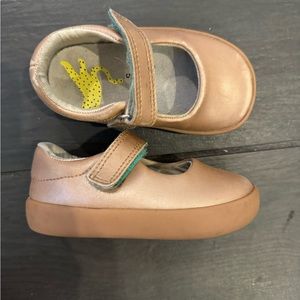 Ten Little Toes - Size 5 Rose Gold Mary Jane